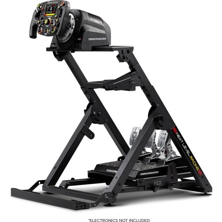 Next Level Racing Wheel Stand 20 Gaming Chair - Sleek Black Design for Ultimate Comfort and Performance